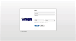 Desktop Screenshot of conklinibo.com